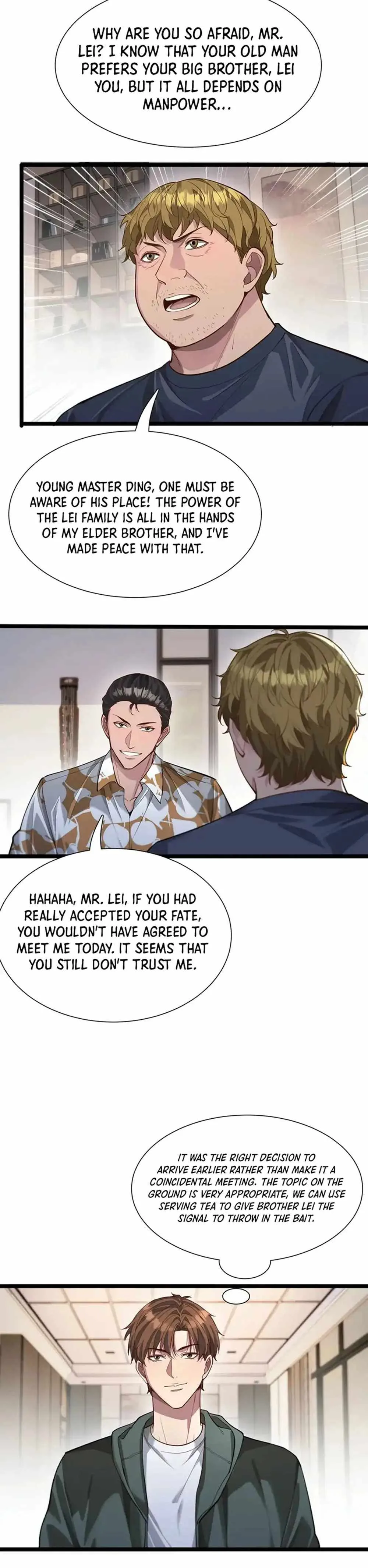 I’m Trapped In This Day For One Thousand Years Chapter 61 page 3