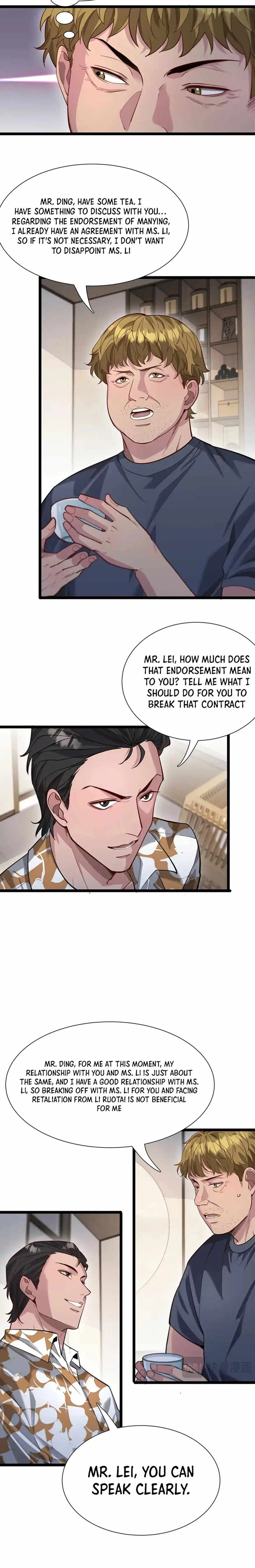 I’m Trapped In This Day For One Thousand Years Chapter 61 page 5