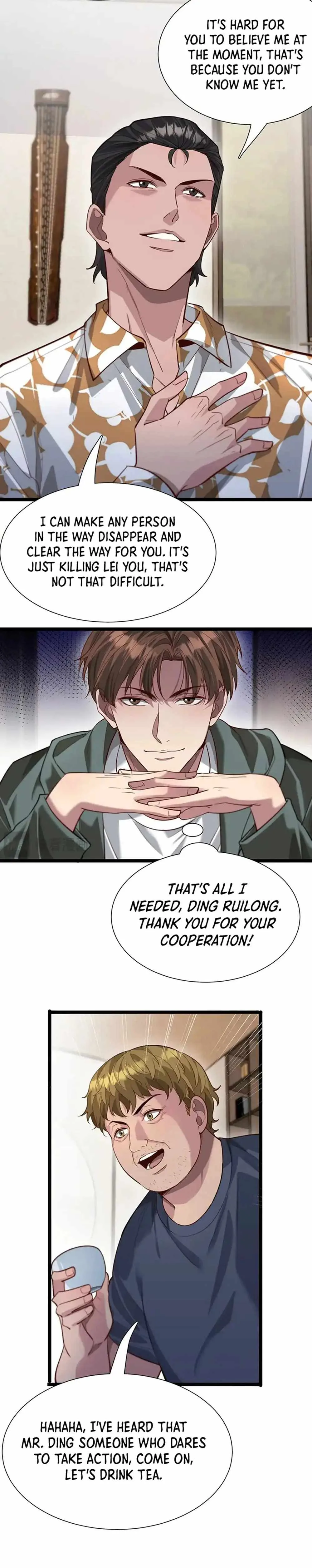 I’m Trapped In This Day For One Thousand Years Chapter 61 page 8