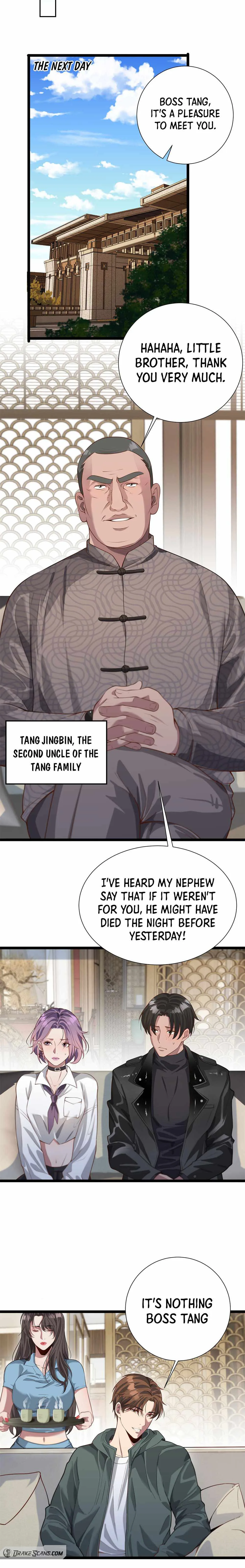 I’m Trapped In This Day For One Thousand Years Chapter 62 page 8