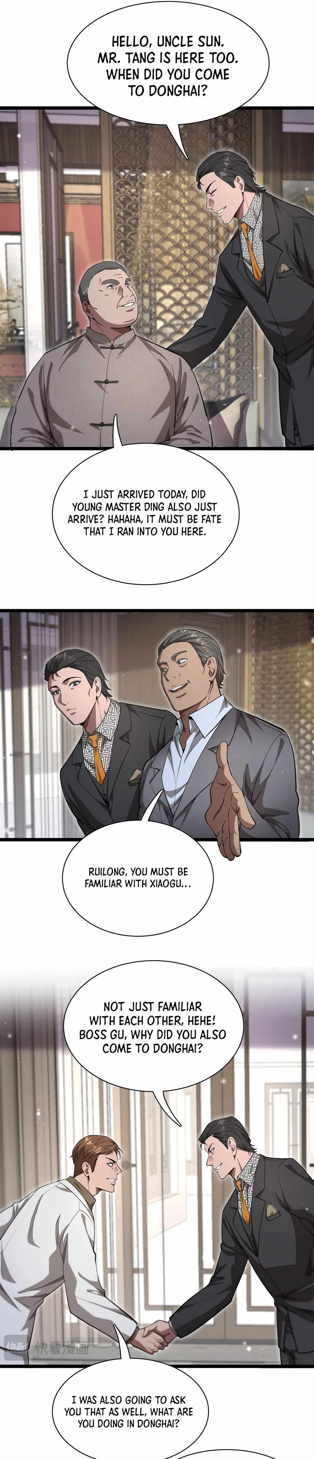 I’m Trapped In This Day For One Thousand Years Chapter 63 page 10