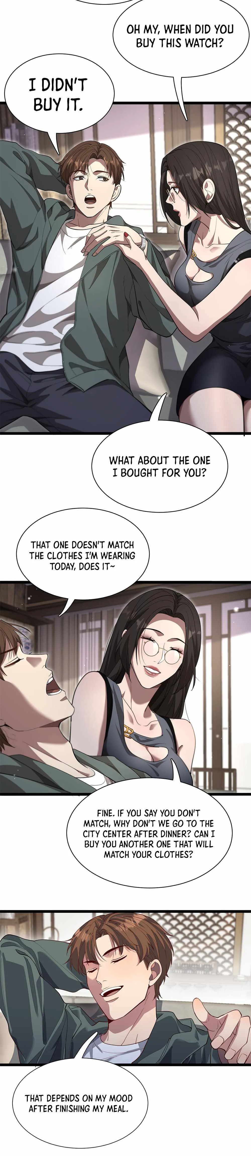 I’m Trapped In This Day For One Thousand Years Chapter 63 page 11