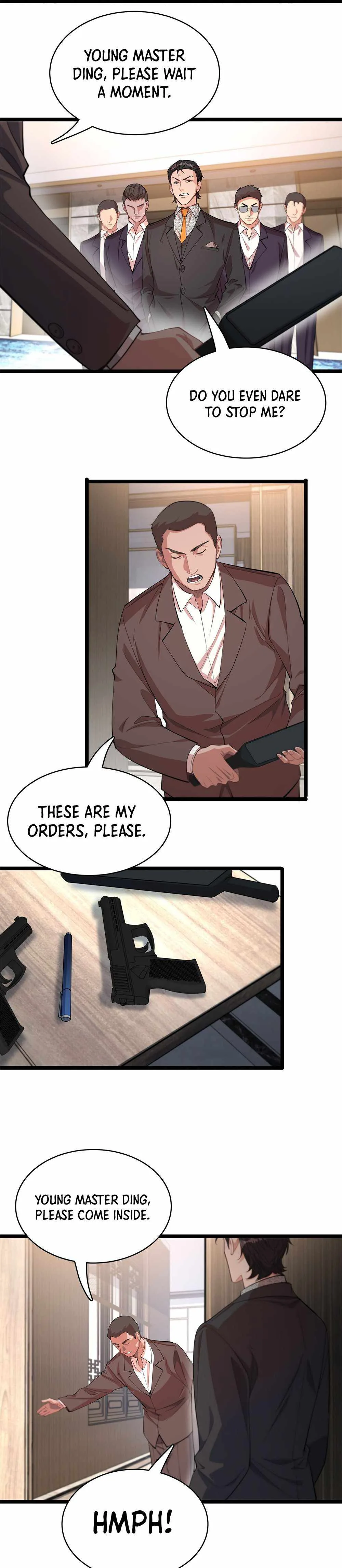 I’m Trapped In This Day For One Thousand Years Chapter 63 page 8