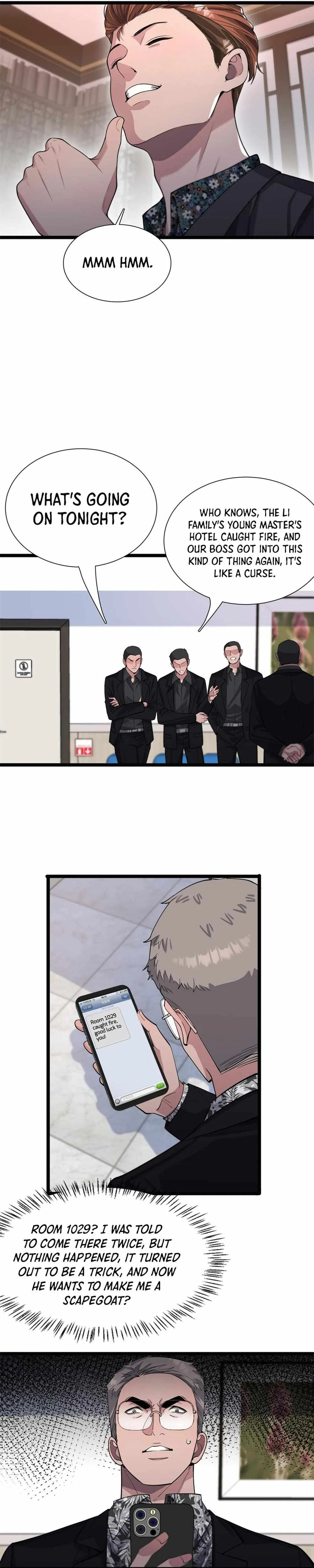 I’m Trapped In This Day For One Thousand Years Chapter 65 page 10