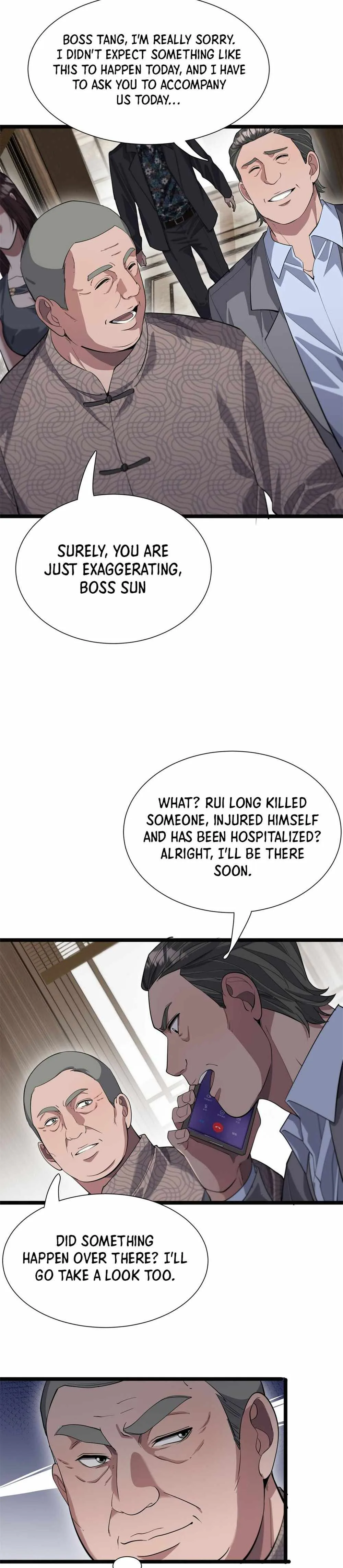 I’m Trapped In This Day For One Thousand Years Chapter 65 page 7