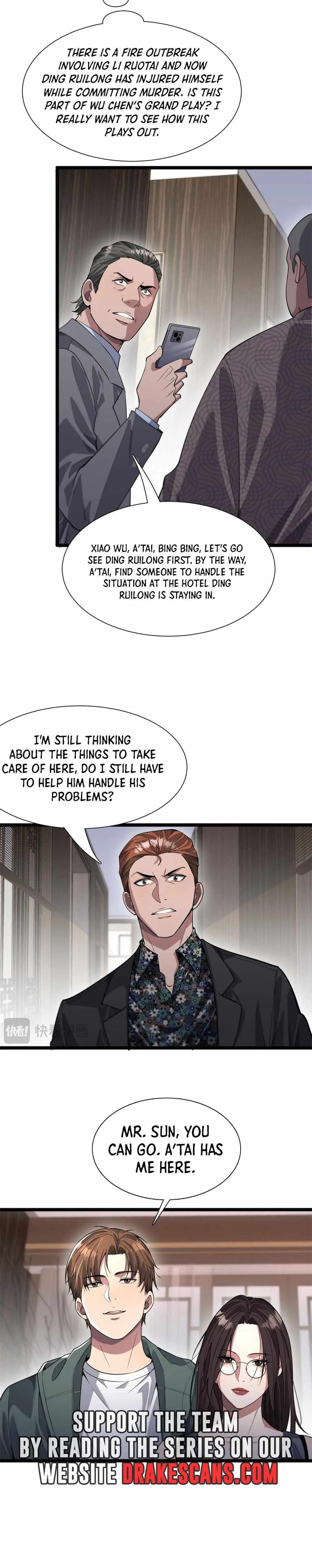 I’m Trapped In This Day For One Thousand Years Chapter 65 page 8