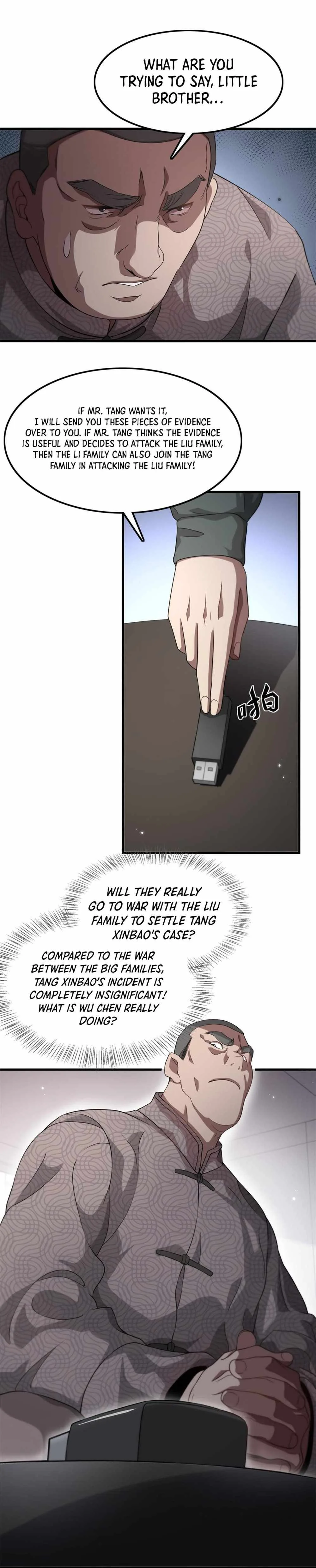 I’m Trapped In This Day For One Thousand Years Chapter 66 page 7