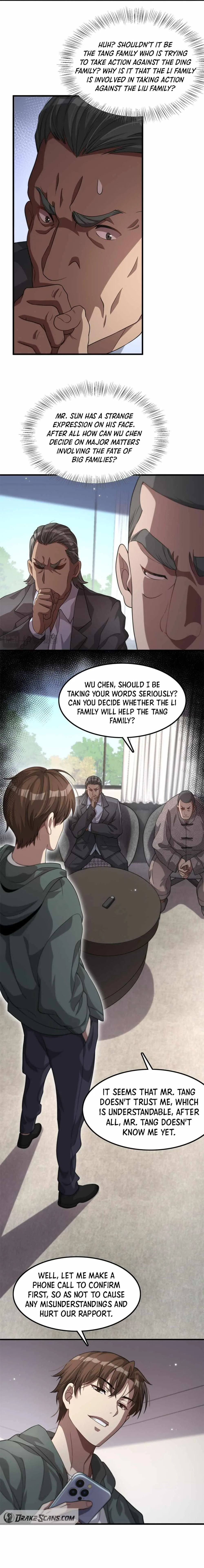 I’m Trapped In This Day For One Thousand Years Chapter 66 page 8
