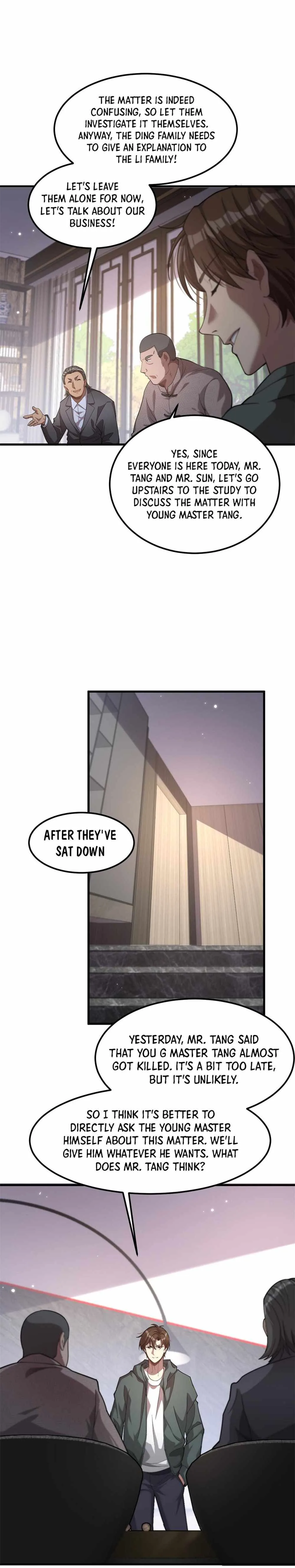 I’m Trapped In This Day For One Thousand Years Chapter 66 page 4