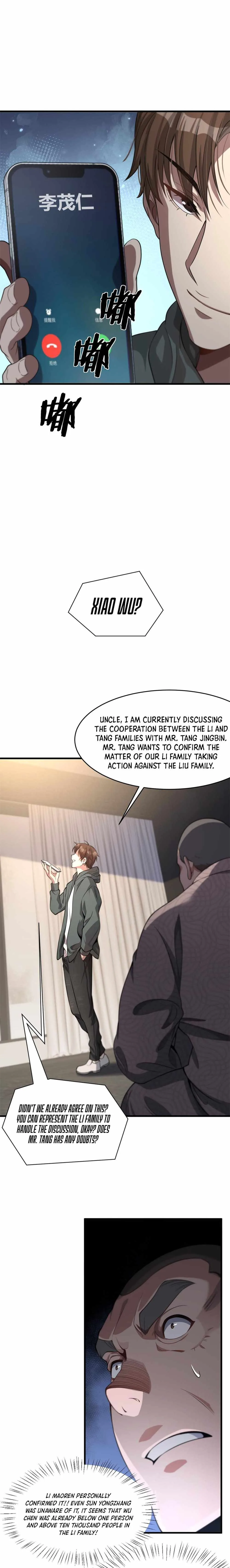 I’m Trapped In This Day For One Thousand Years Chapter 66 page 9