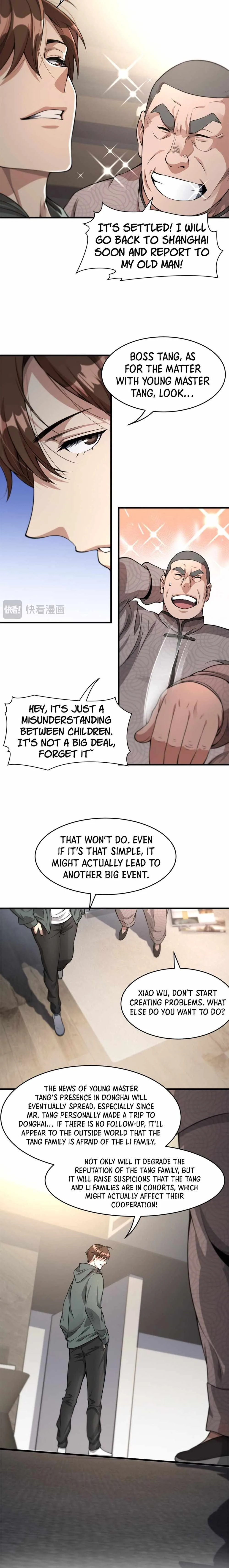I’m Trapped In This Day For One Thousand Years Chapter 66 page 12