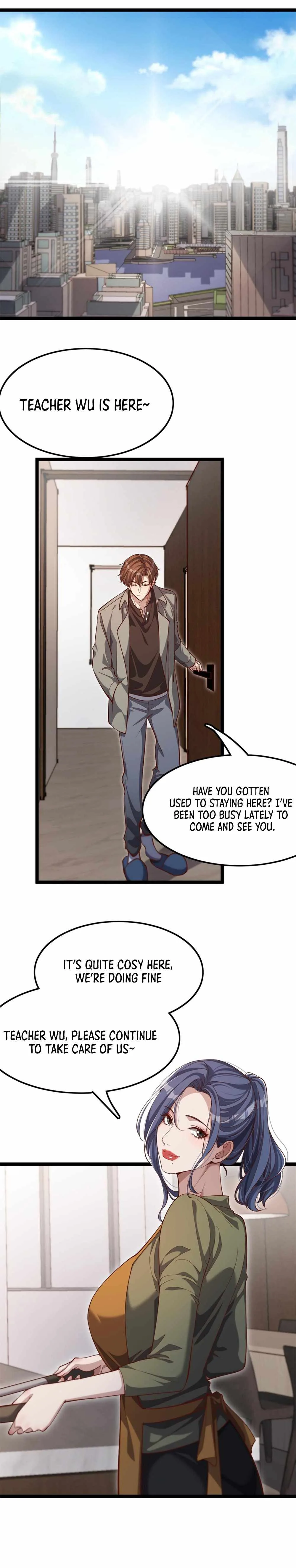 I’m Trapped In This Day For One Thousand Years Chapter 67 page 9