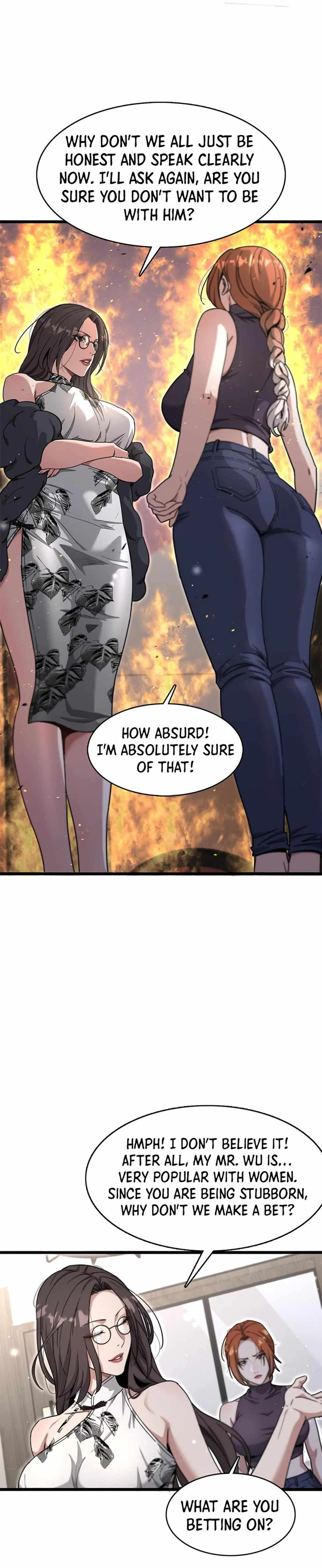 I’m Trapped In This Day For One Thousand Years Chapter 68 page 12