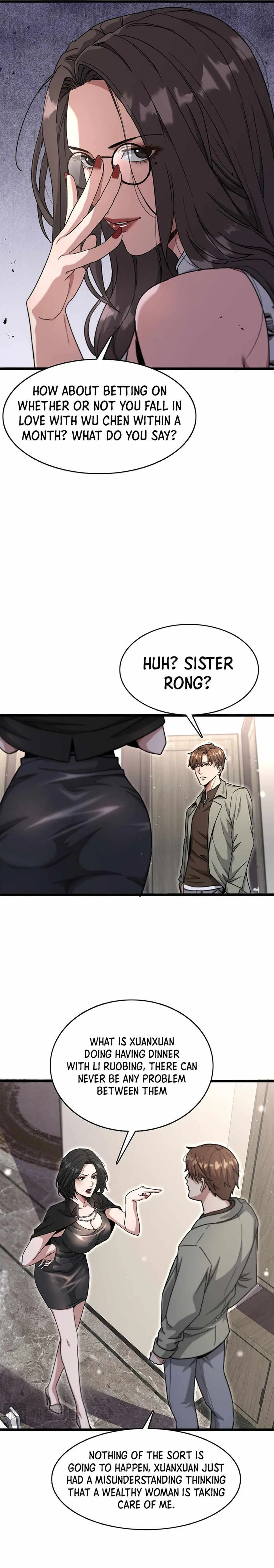 I’m Trapped In This Day For One Thousand Years Chapter 68 page 13