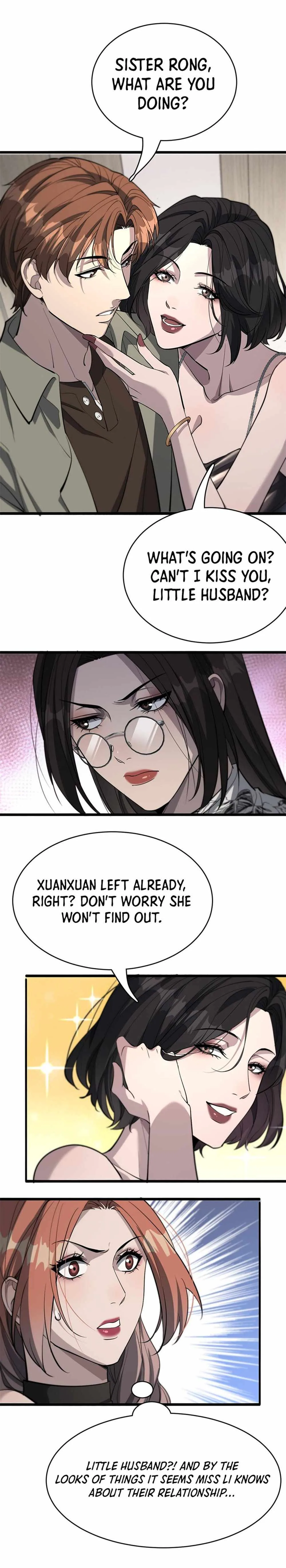 I’m Trapped In This Day For One Thousand Years Chapter 69 page 10