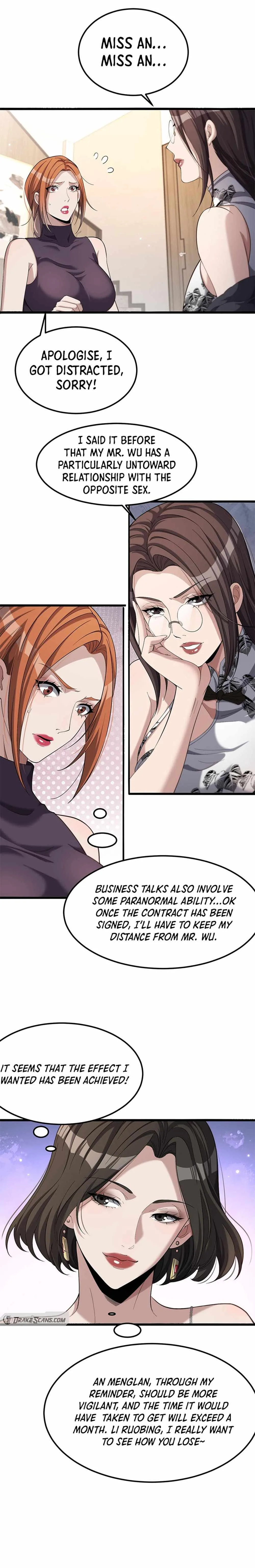I’m Trapped In This Day For One Thousand Years Chapter 69 page 11
