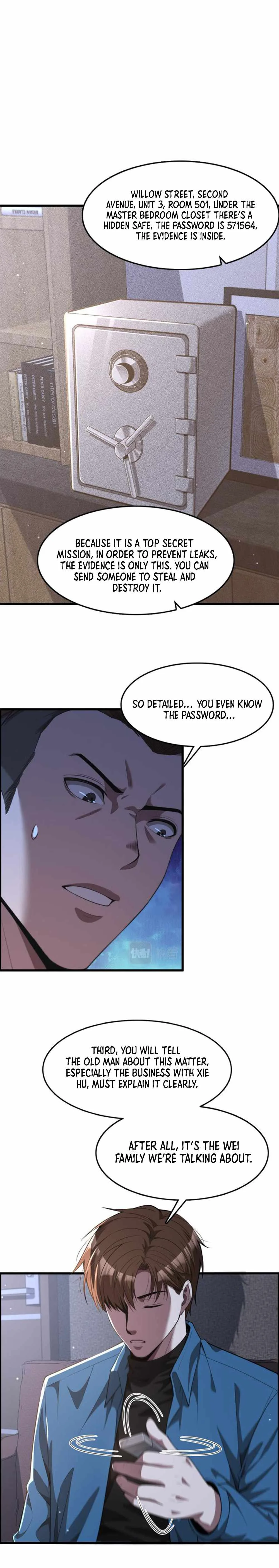 I’m Trapped In This Day For One Thousand Years Chapter 7 page 7