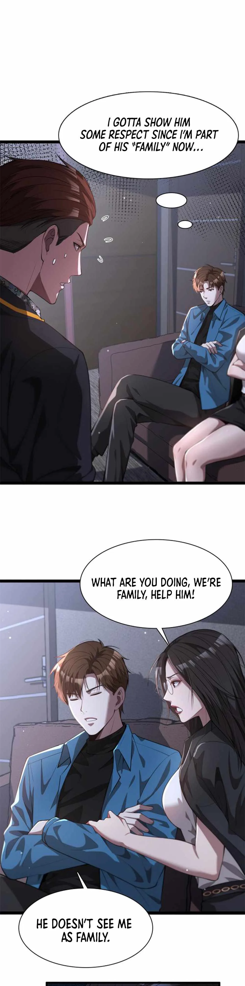 I’m Trapped In This Day For One Thousand Years Chapter 7 page 2