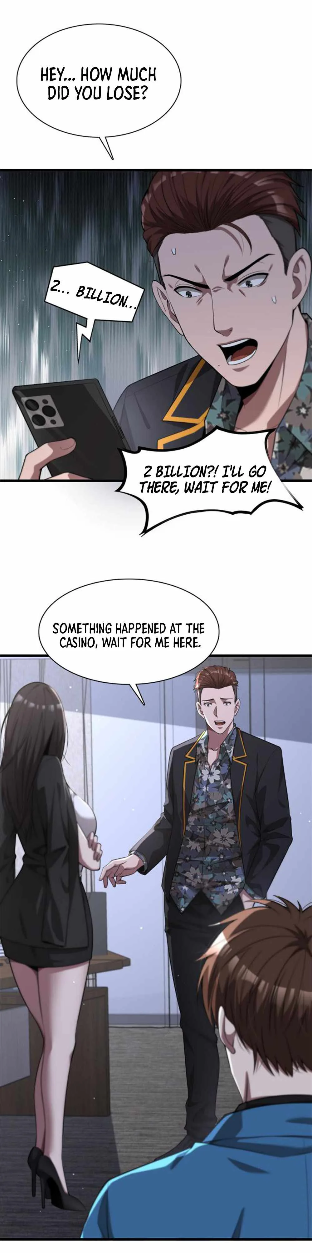 I’m Trapped In This Day For One Thousand Years Chapter 7 page 12