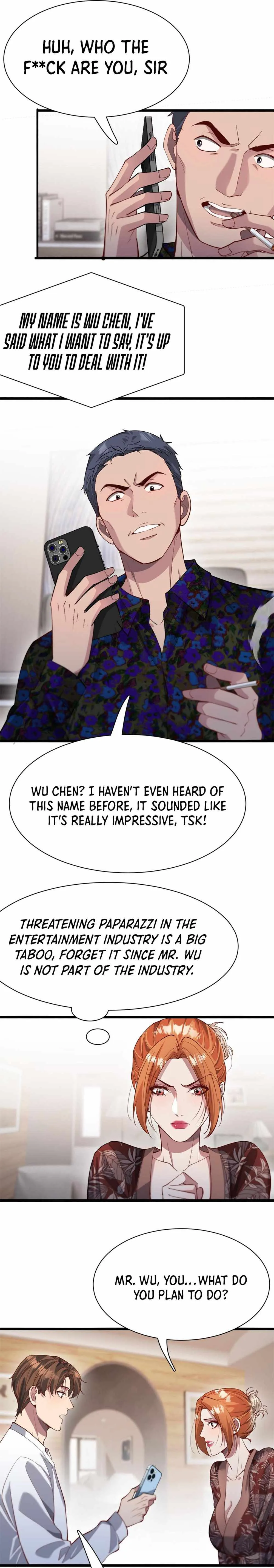 I’m Trapped In This Day For One Thousand Years Chapter 71 page 8