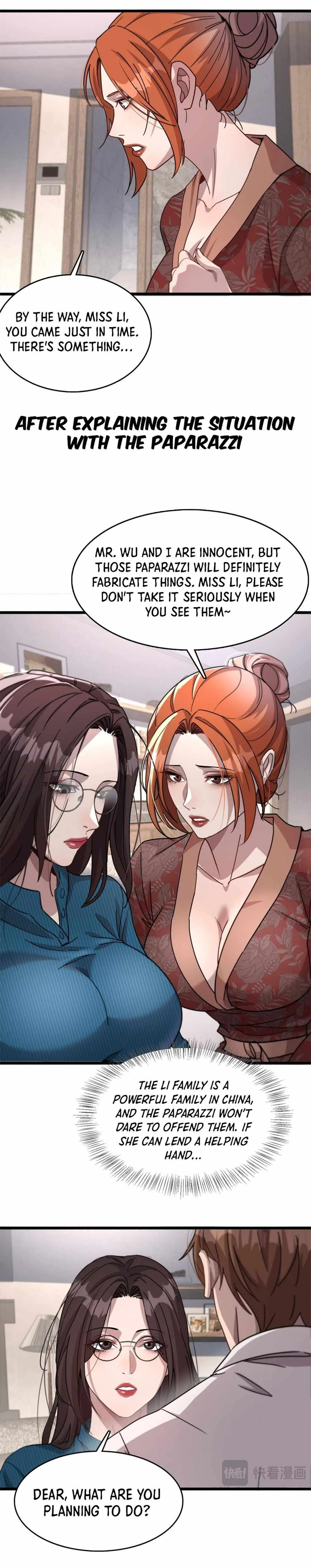 I’m Trapped In This Day For One Thousand Years Chapter 72 page 5