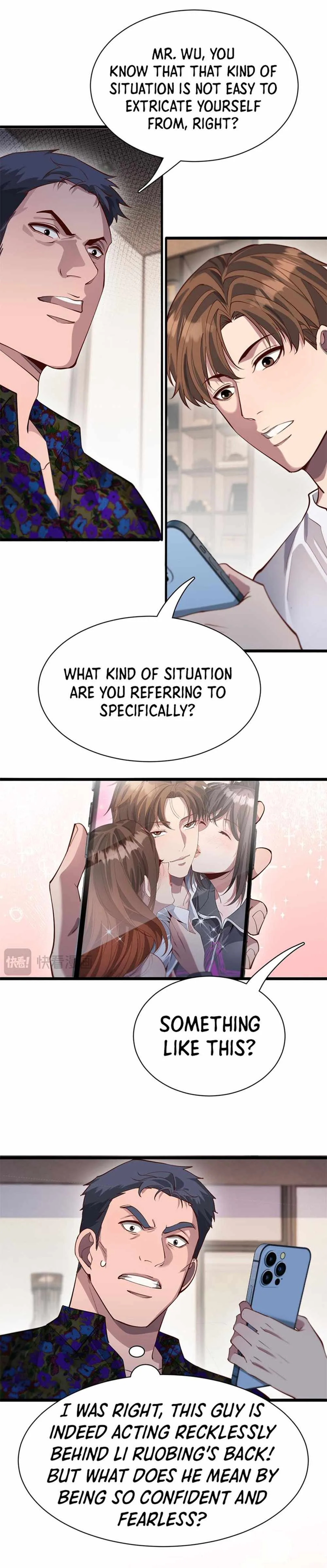 I’m Trapped In This Day For One Thousand Years Chapter 73 page 7