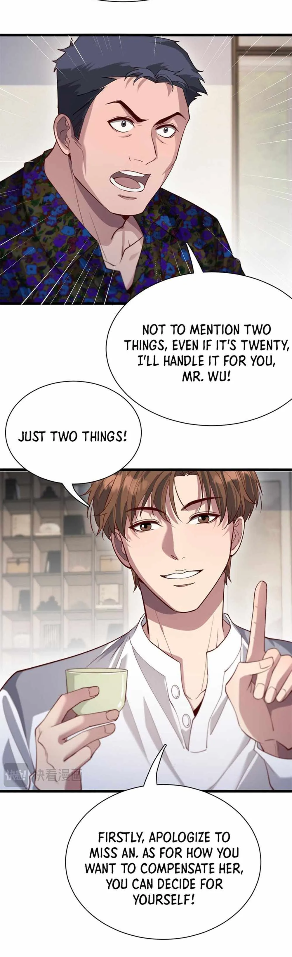 I’m Trapped In This Day For One Thousand Years Chapter 73 page 19