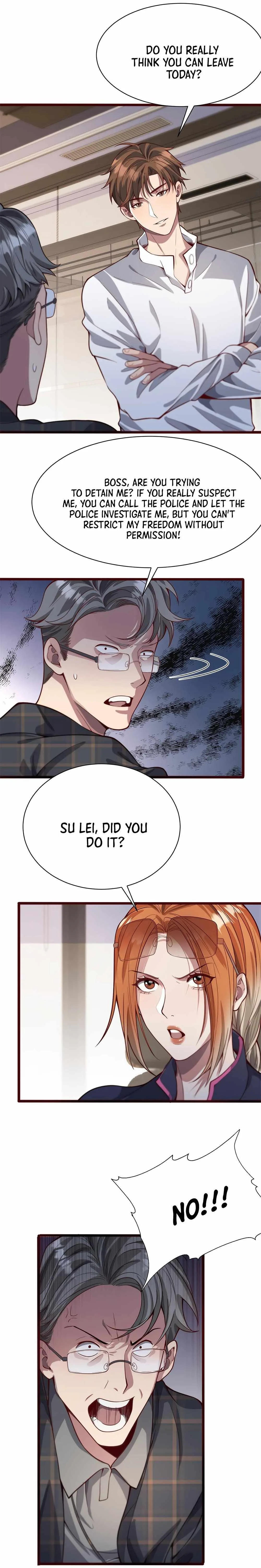 I’m Trapped In This Day For One Thousand Years Chapter 76 page 5