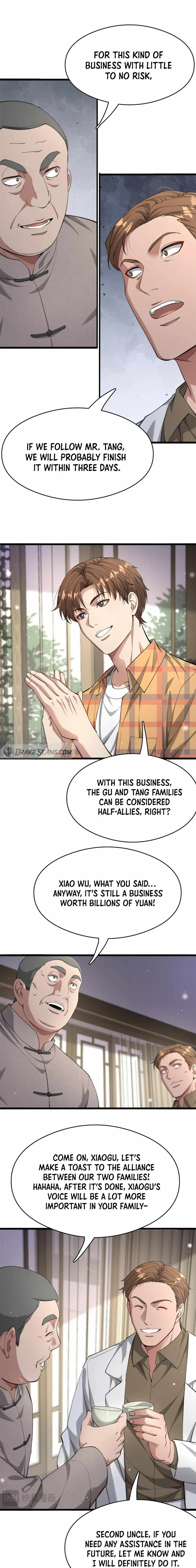 I’m Trapped In This Day For One Thousand Years Chapter 78 page 10