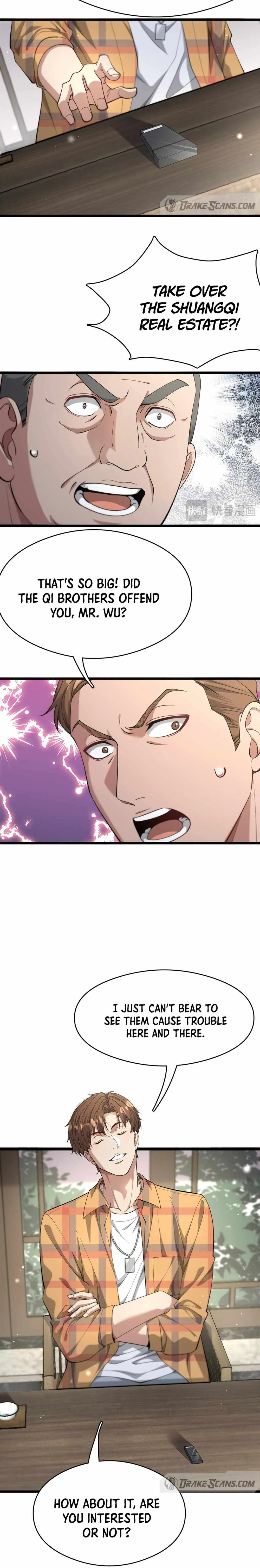I’m Trapped In This Day For One Thousand Years Chapter 78 page 9