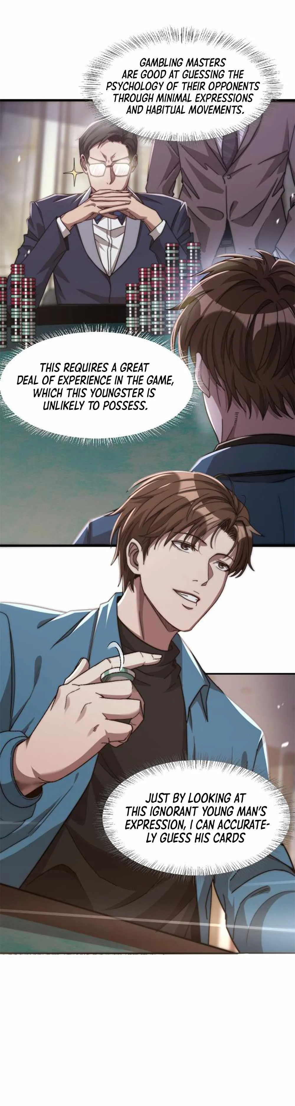 I’m Trapped In This Day For One Thousand Years Chapter 8 page 4