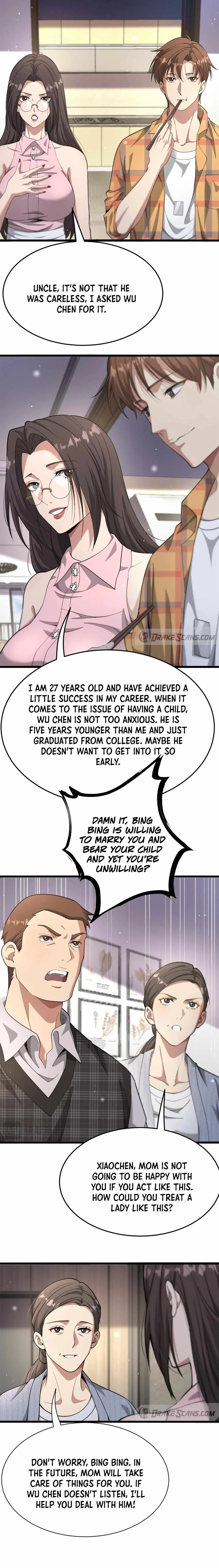 I’m Trapped In This Day For One Thousand Years Chapter 80 page 5