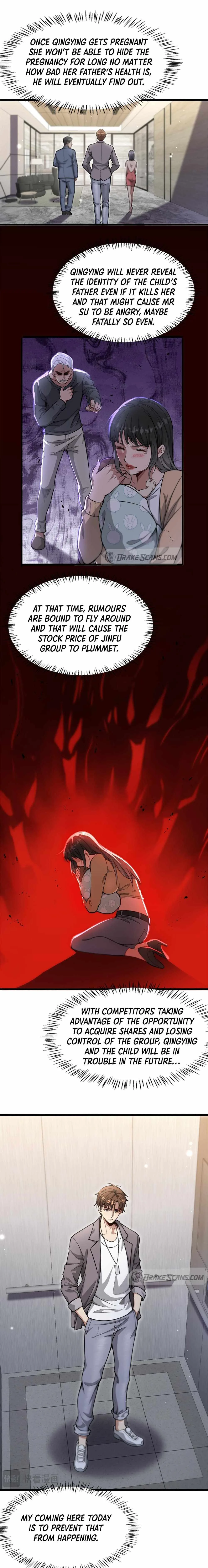 I’m Trapped In This Day For One Thousand Years Chapter 81 page 4