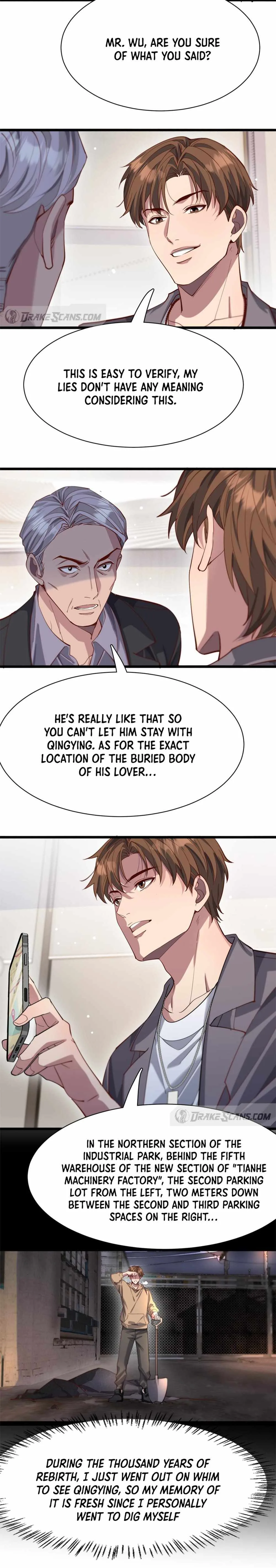 I’m Trapped In This Day For One Thousand Years Chapter 82 page 5