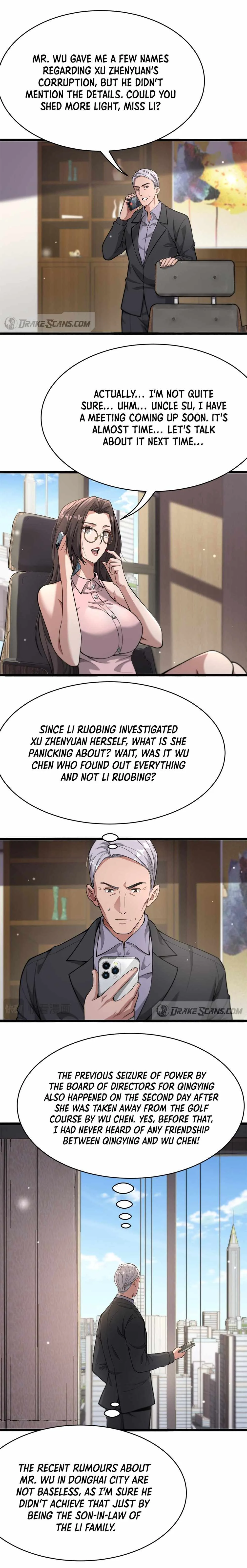 I’m Trapped In This Day For One Thousand Years Chapter 82 page 8