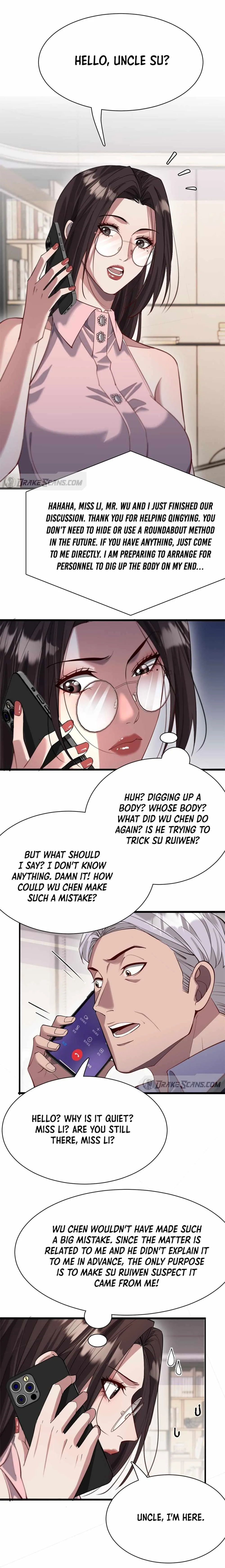 I’m Trapped In This Day For One Thousand Years Chapter 82 page 7
