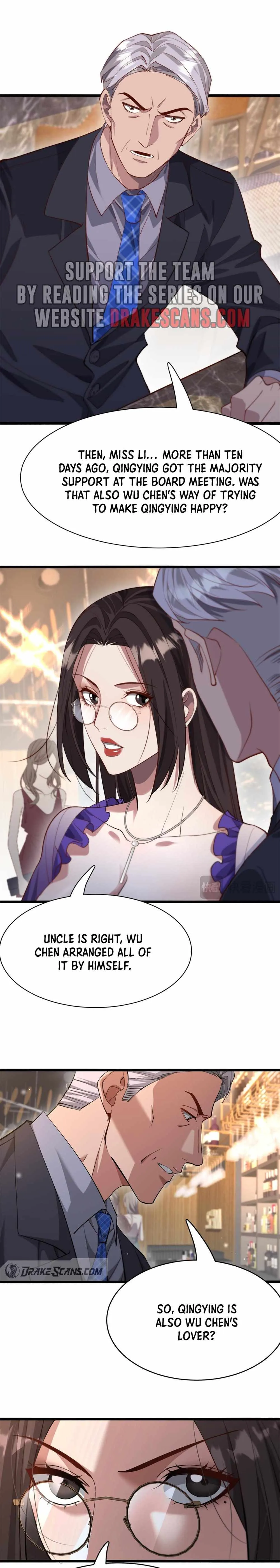 I’m Trapped In This Day For One Thousand Years Chapter 84 page 12