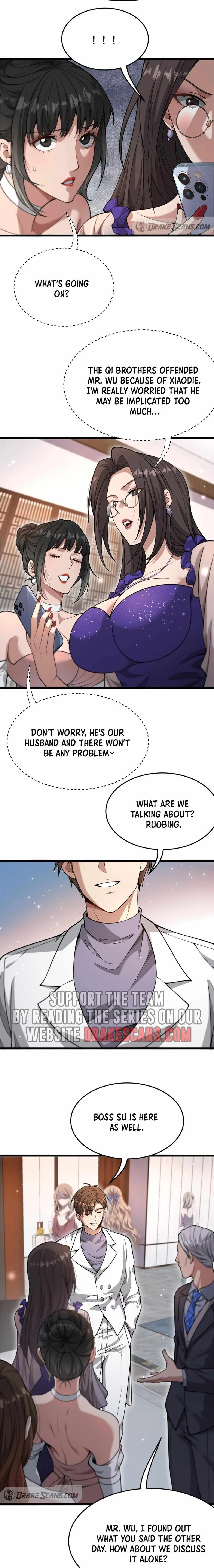 I’m Trapped In This Day For One Thousand Years Chapter 84 page 4
