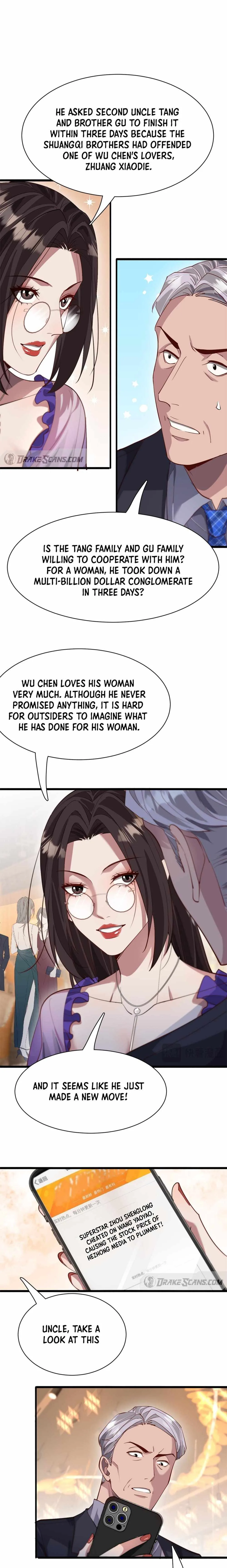 I’m Trapped In This Day For One Thousand Years Chapter 84 page 10