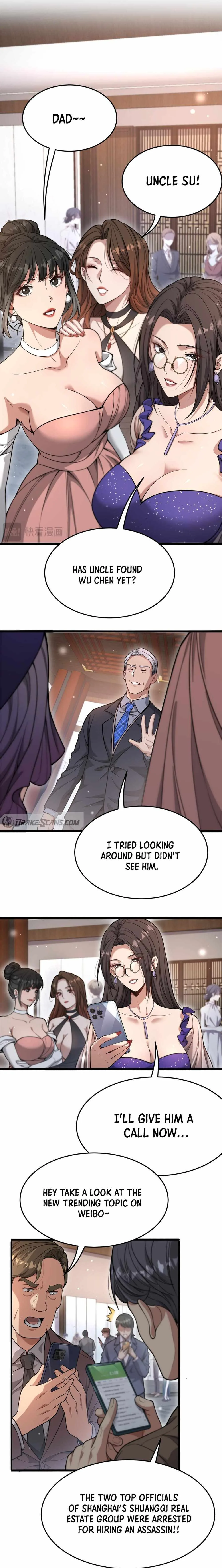 I’m Trapped In This Day For One Thousand Years Chapter 84 page 3