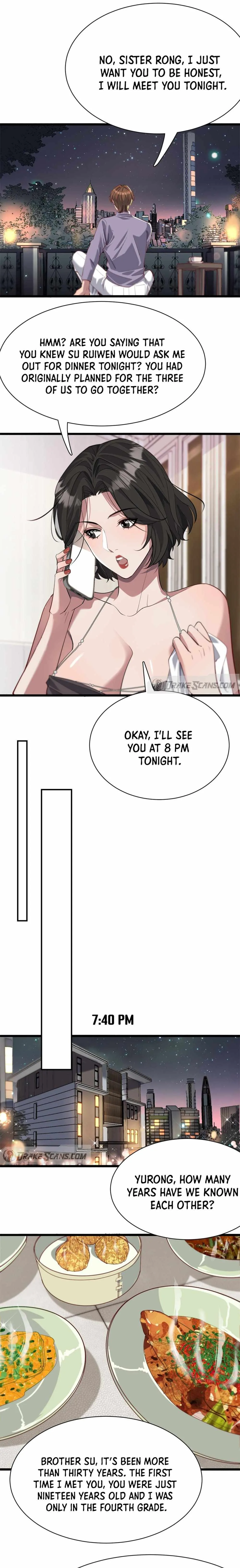 I’m Trapped In This Day For One Thousand Years Chapter 85 page 7