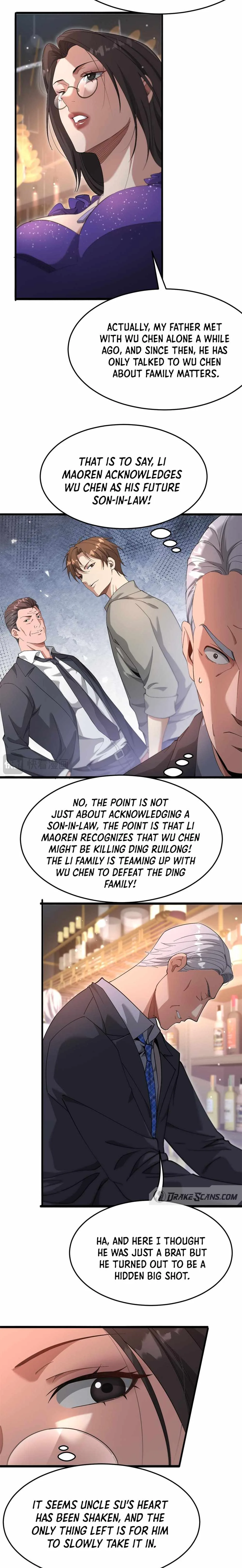 I’m Trapped In This Day For One Thousand Years Chapter 85 page 4