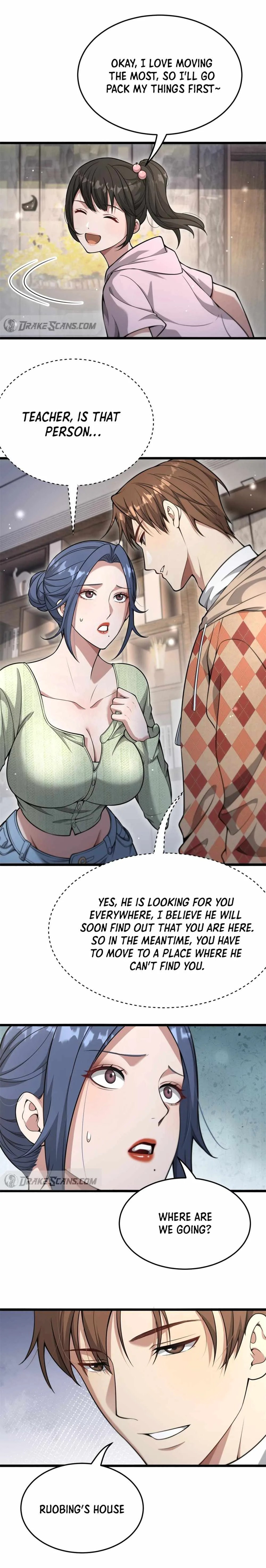 I’m Trapped In This Day For One Thousand Years Chapter 86 page 12