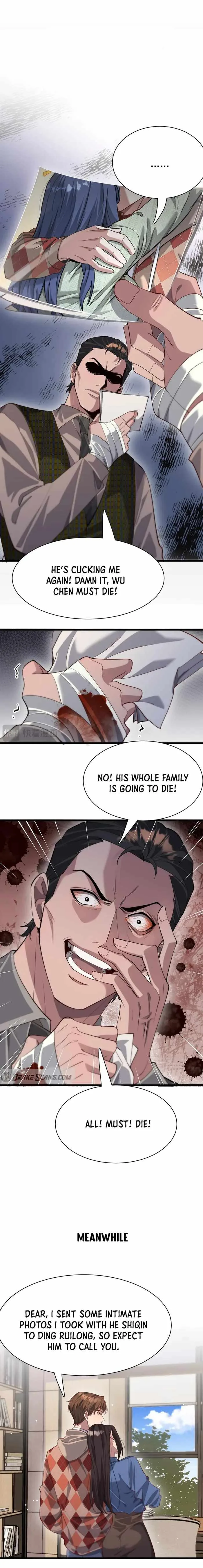 I’m Trapped In This Day For One Thousand Years Chapter 87 page 5
