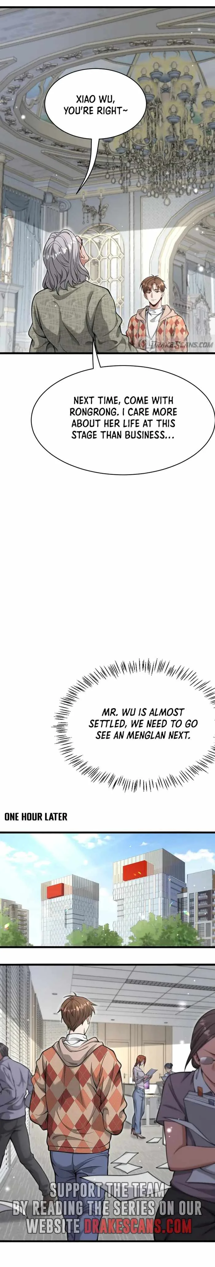 I’m Trapped In This Day For One Thousand Years Chapter 88 page 4