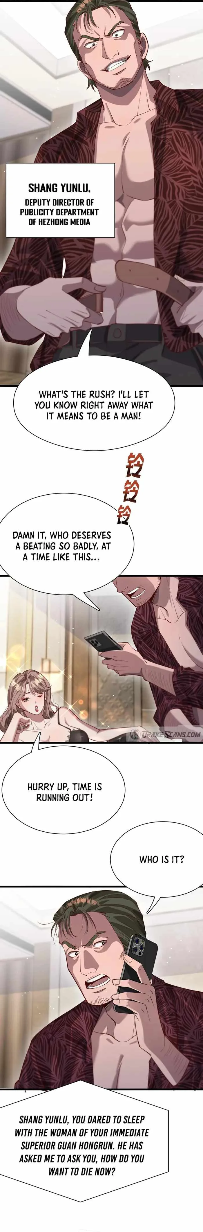 I’m Trapped In This Day For One Thousand Years Chapter 88 page 8
