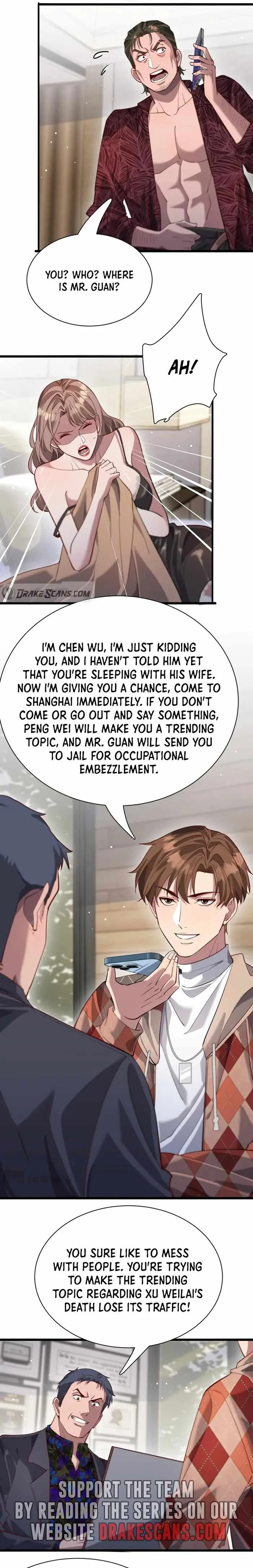 I’m Trapped In This Day For One Thousand Years Chapter 88 page 9