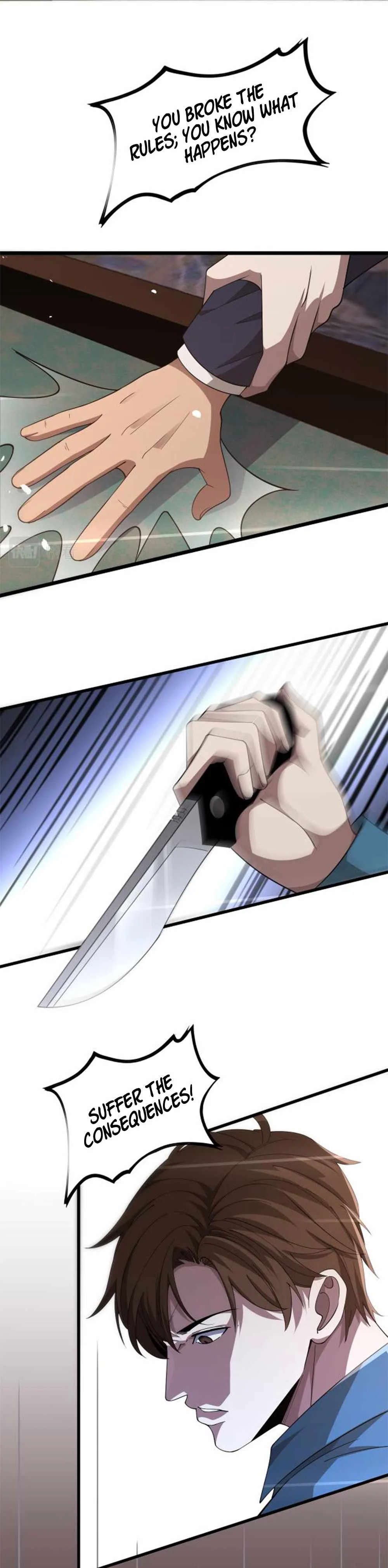 I’m Trapped In This Day For One Thousand Years Chapter 9 page 17