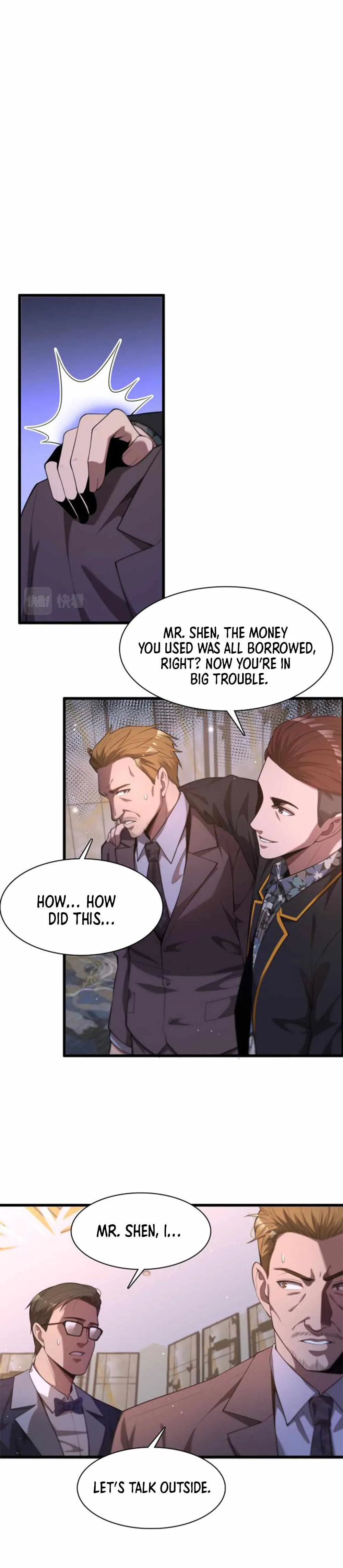 I’m Trapped In This Day For One Thousand Years Chapter 9 page 10