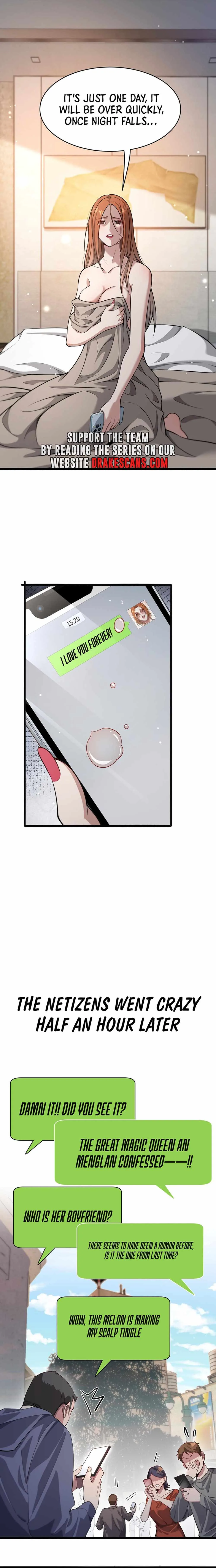 I’m Trapped In This Day For One Thousand Years Chapter 91 page 4